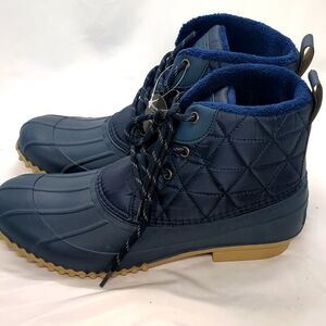 🌟New Women’s London Fog Rain Boots Size 11